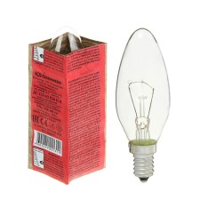 Incandescent lamp Calz, DS, E14, 60 W, 230 V