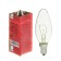 Incandescent lamp Calz, DS, E14, 60 W, 230 V