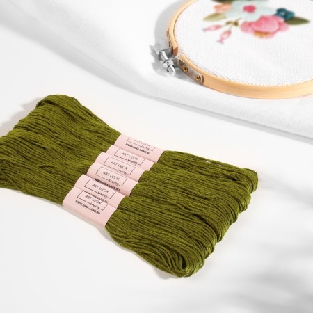 Muline threads, 8 ± 1 m, marsh alloy # 937-1