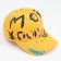 Baby Minaku cap "graffiti", yellow color, size 54