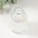 Diffuser for essential oils "Vertical" 90 ml transparent mother -of -pearl 5.5x5x9.5 cm