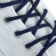 Shoes for shoes are round, d = 4mm, 90cm, dark blue color
