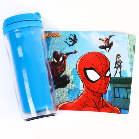 Thermostatic, 350 ml "Super-Men", Spider-Man