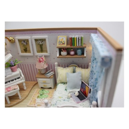 Interior designer Hobby Day Minihouse "Musical Room", Rumbox-3