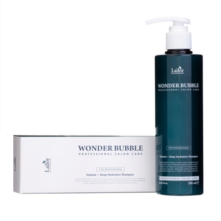 Moisturizing shampoo for Wonder Bubble Shampoo hair volume, 250 ml