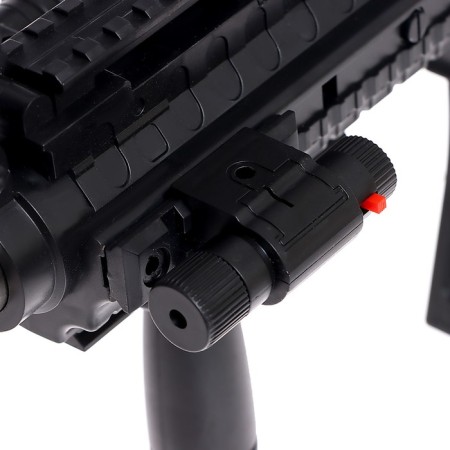 Pneumatic automatic "M4A4", with a laser and a flashlight-6