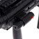 Pneumatic automatic "M4A4", with a laser and a flashlight
