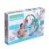 Musical developmental rug "Funny animals", blue color