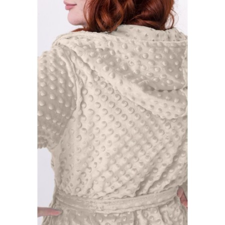 Women's robe, size 46, ghee color-3