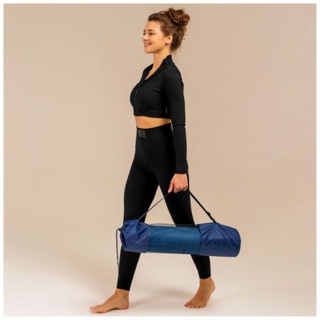 Yoga-brick cover "Luna", blue color-8