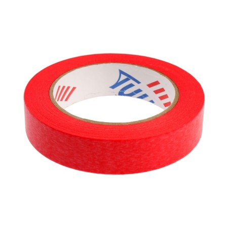 Massenger tundra tape, adhesive, resistance to UV 8 days, red, 24 mm x 50 m