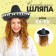 Carnival hat "Sombrero", black color