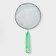 Sieve with the handle of the share "hostess", d = 16 cm, green color