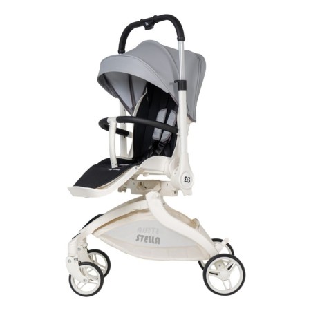 Walking stroller Farfello Stella Stl, Color Unique Grey-12