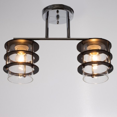 Chandelier 1998/2 E27 60W chrome 35x12x25 cm Bayerlux-1