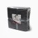 Powl strip 150x200cm, lava smoke, Velsoft 270g/m, PE100%