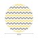 The tablecloth “Zigzag changes”, round, Saten, d = 150 cm