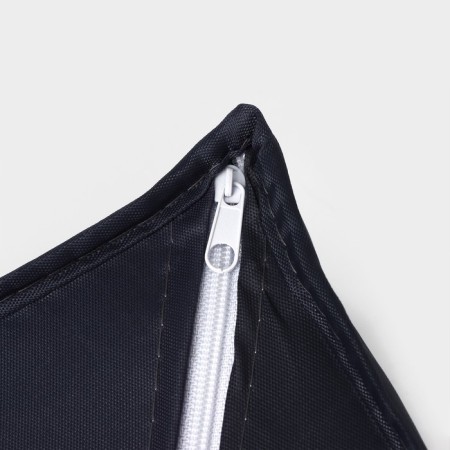 Organizer for linen 12 cells LadOM, 32x24x12 cm, graphite color-4