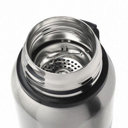 Thermos, 1 l, the journey "Master K.", with a mug, with a strain, retains heat 24 hours-3