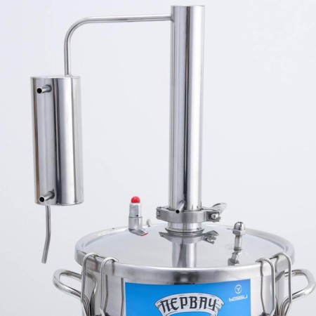Elite moonshine, 14 l, thermometer, excess pressure valve-1