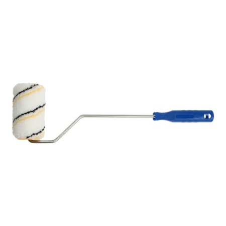 Tundra roller, microfiber, 100 mm, elongated handle d = 6 mm, pile 9 mm-1