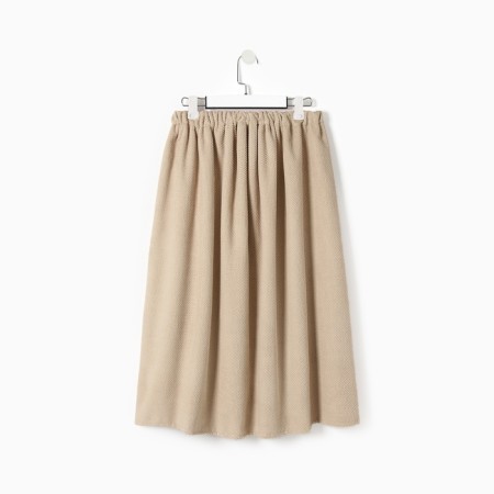A towel for a bath Ethel, col. Beige, husband. Kilt 75x150 cm, 100% polyester, 300 g/m2-3