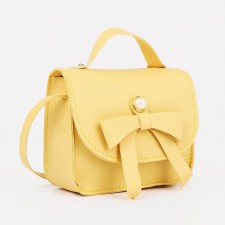 Baby bag on magnet, yellow color
