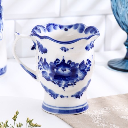 Galaxy mug, h = 11.5 cm, v0.42l, gzhel-1