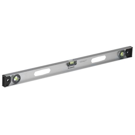 Aluminum level Matrix "rail", 80 cm, 3 eye, 1 rotary