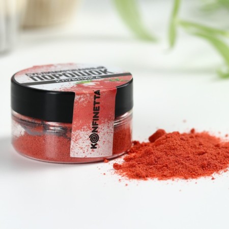 Berry powder sublimated "strawberries" for cupcakes, cakes, chocolate, Easter, 5 g.-2