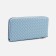 Women's wallet with lightning, blue color