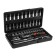 Kingqueen Wib-09060 tool set, rattle 72 teeth, 46 items