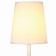 MANTRA Centra Centipede, E27, 1x20W, 640 mm, white color, white