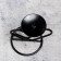 Bener "Valentine 3" Metal per 1 candle, 10x10.7 cm, black
