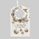 Box the national team "Luxurious New Year" 12.3 x 21 x 5.3 cm, New Year