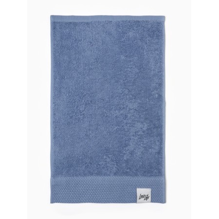 Trick Lovelife “Monte” 50 × 80 cm, blue, 100% cotton, 430 g/m²