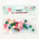 Kaboshon "Asterisk", set of 50 pcs., Size 1 pc. - 1.5 × 1.5 × 0.2 cm, color mix