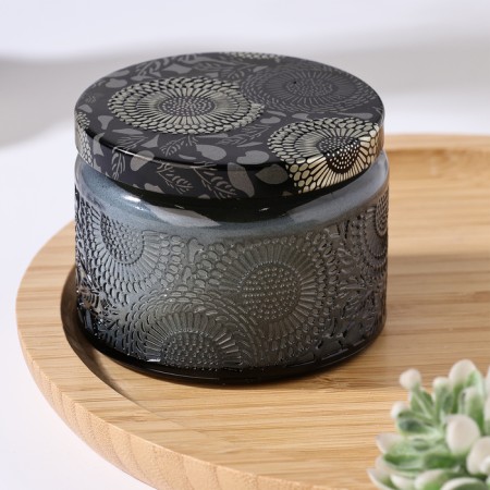 Aromatic candle in the Bank "Gardenia", 5x7 cm, Garden-1