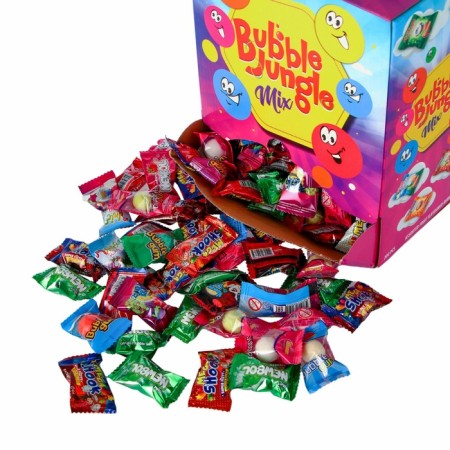 Chewing gum "Bubble Jungle Mix", 3.5 g