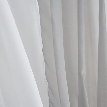 A set of curtains for the kitchen Witerra Lydia 250x160cm, gray, PE100%-3