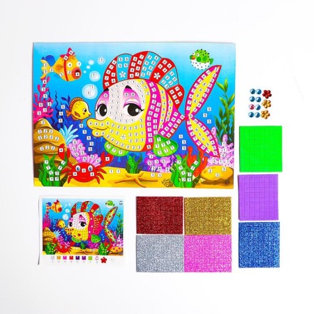 Mosaic Stylenaya "Fish Beauty" Squeezing, Rhil