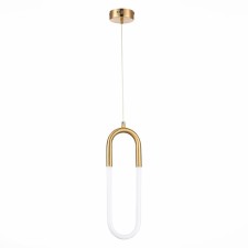 STL LUCE Sus. SL1579.303.01. Mofisto. 1x14 W, LED, 3000K, 1190 LM, 14x46 cm, brass color
