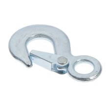 Forged hook 110 g for a towing cable, 1 t