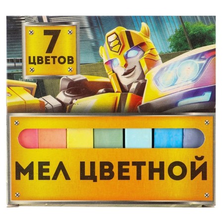 Fully schools "Transformers", 7 colors, Transformers, rectangular-7