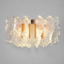 Светильник настенный Bogate's Farfalla 90377/1, LED, 7 Вт, 4000К, 495Лм, 310х200х180 мм, цвет золото