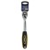 A heb with the ratche of the tundra, CRV, square 1/2 ", curved 2k handle, 72 teeth, 250 mm