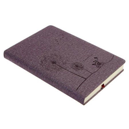 Deliciper of Leduced A5, 148 sheets in a ruler, PVC cover, mix-13