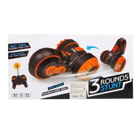 Radio controlled machine "Tricky", works on the battery, mix-7