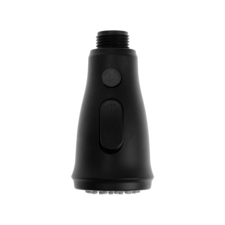 Zein aerator, for an exhaust mixer, with stream adjustment, 2 modes, black-4
