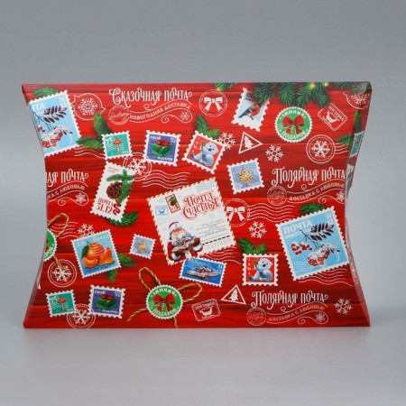 Figure team "New Year's Parcel", 26 x 19 x 4 cm, New Year-3